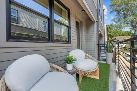 New construction Townhouse house 1160 Ormewood Ave Se, Unit 12, Atlanta, GA 30316 - image 3