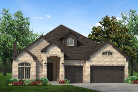 New construction Single-Family house 4100 Kimble Rd, Midlothian, TX 76065 plan Cedarwood II - image