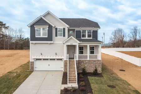 New construction Single-Family house 1465 Gunnison Ct, Kernersville, NC 27284 plan Hamilton - image