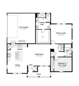 New construction Single-Family house 9208 Russell Cir, Arvada, CO 80007 plan The Canyon - image