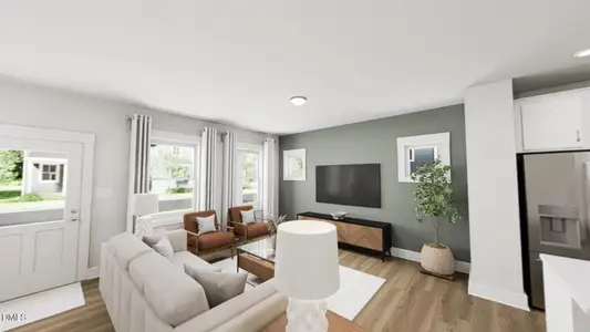 New construction Single-Family house 2153 Glen Hollow Lot 215 Dr, Raleigh, NC 27604 - image 3