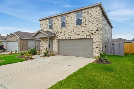 New construction Single-Family house 21107 Newberry Grove Ln, Humble, TX 77338 plan Whitetail - image