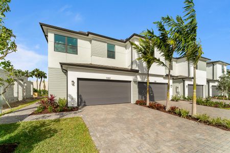 New construction Townhouse house 7357 Lenora Lane, Lake Worth, FL 33467 - photo 0