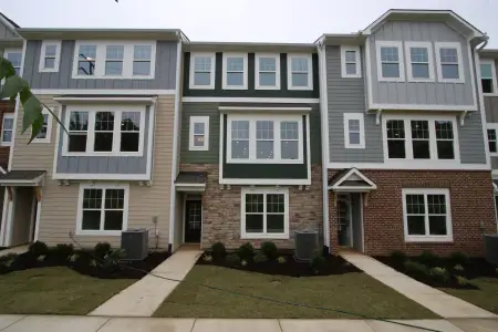 New construction Townhouse house 2921 Richardson Rd, Apex, NC 27502 plan Hadleigh - image