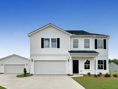 New construction Single-Family house 22 Sagamore Ave, Angier, NC 27501 plan Telfair - image