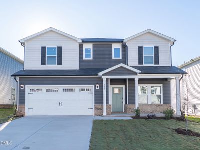 New construction Single-Family house 533 Bridger Dr, Garner, NC 27529 - image