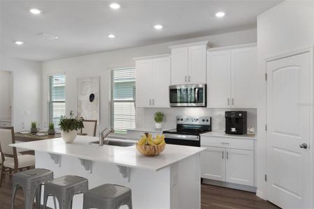 New construction Single-Family house 16851 Hobe Sound Ct, Winter Garden, FL 34787 plan Clearden - image