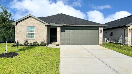 New construction Single-Family house 30910 Rockstock Rd, Fulshear, TX 77441 GAVEN- photo 0