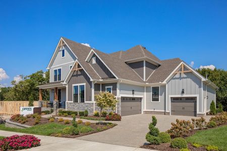 New construction Single-Family house Lystra Road, Chapel Hill, NC 27517 Ballentine- photo 0