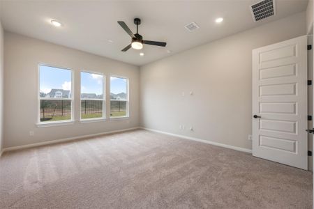 New construction Single-Family house 314 Sage Thrasher Cir, Dripping Springs, TX 78620 Santa Rosa- photo 28 28