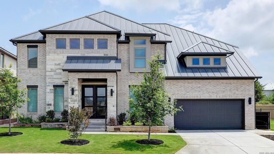 New construction Single-Family house 38 Enia Cir, San Antonio, TX 78257 plan 3791W - image