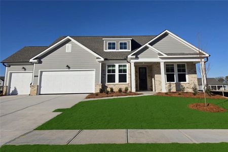 New construction Single-Family house 327 Grand Wehunt Dr, Hoschton, GA 30548 - image