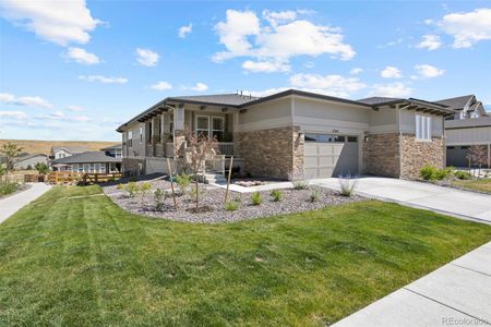 New construction Duplex house 17343 W 93Rd Place, Arvada, CO 80007 - photo 0