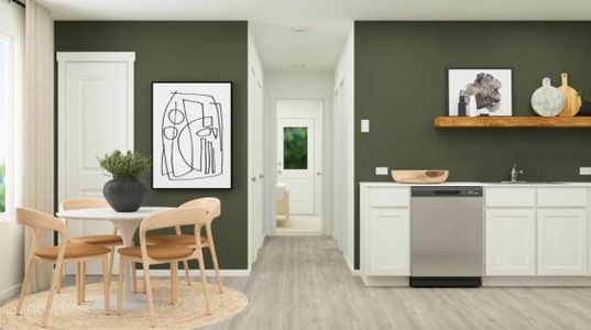 New construction Single-Family house 397 Lucia Wy, Cleveland, TX 77327 plan Brayton - image