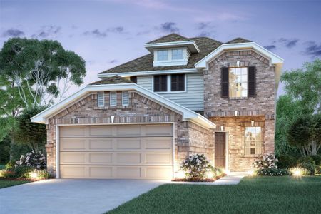 New construction Single-Family house 18642 Christine Elizabeth Ln, New Caney, TX 77357 - image