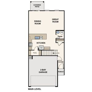New construction Duplex house 3363 Landon Dr W, Bullhead City, AZ 86429 plan Duval - image