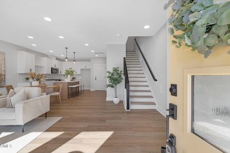 New construction Townhouse house 809 Fireship Rd, Fuquay Varina, NC 27526 plan Pomona Interior unit - image 19