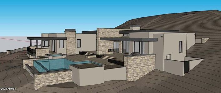 New construction Single-Family house 9615 E Madera Dr, Scottsdale, AZ 85262 - image