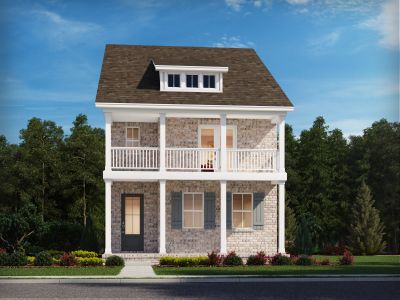 New construction Single-Family house 620 New Haven St, Franklin, TN 37067 plan Branson II - image