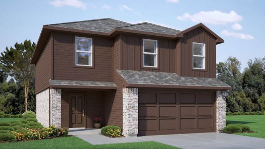 New construction Single-Family house 7434 10Th St, Lubbock, TX 79416 plan The Fallow - image