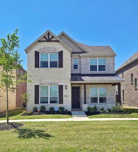 New construction Single-Family house 8611 Craig Mews, Rowlett, TX 75089 Courtyard- photo 29 29