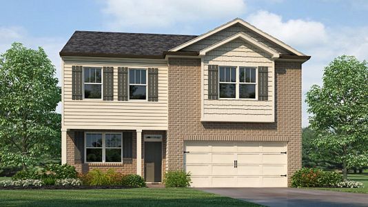 New construction Single-Family house 3184 S County Line Rd, Lithia Springs, GA 30122 null- photo 0