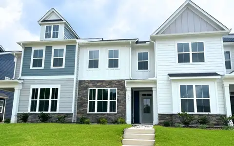 New construction Townhouse house 1533 Wendell Valley Blvd, Wendell, NC 27591 plan Lennox - image