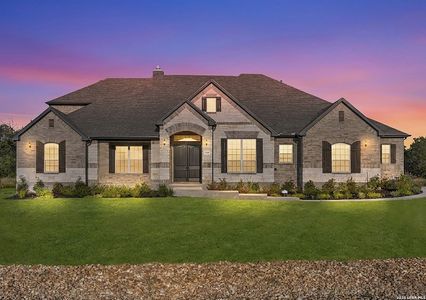New construction Single-Family house 1140 Blackburnian, New Braunfels, TX 78132 - image