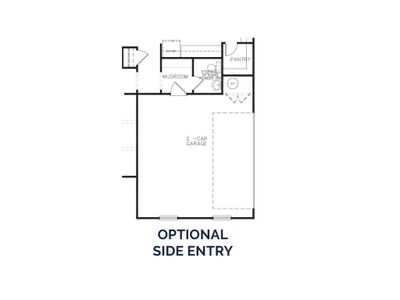 New construction Single-Family house 3260 Lions Ruby Ln, Atlanta, GA 30349 plan The Brookdale - image 7