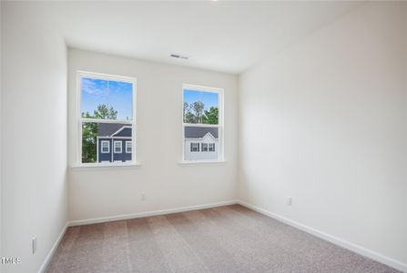 New construction Townhouse house 860 Parc Townes Dr, Unit 70, Wendell, NC 27591 Pamlico- photo 21 21