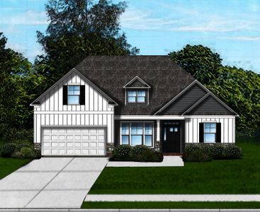New construction Single-Family house 207 Murray Falls Ln, Chapin, SC 29036 plan Carol II - image