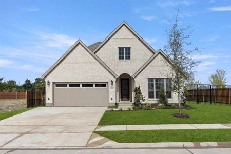 New construction Single-Family house 801 S Stoney Bridge Wy, Lavon, TX 75166 - image