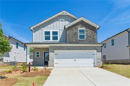 New construction Single-Family house 2576 Double Oak Trl, Lawrenceville, GA 30045 plan Paisley - image