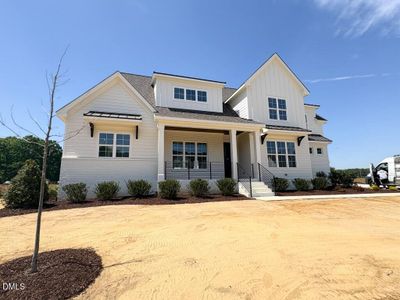 New construction Single-Family house 5864 Carriage Gate Dr, Raleigh, NC 27603 - image
