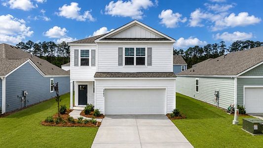 New construction Single-Family house 6026 Grangestone Ln, Ravenel, SC 29470 plan Manning - image