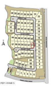 Legado Site Map Lot 51