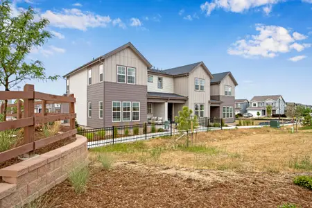 New construction Single-Family house 15750 W 93Rd Dr, Arvada, CO 80007 plan A - image