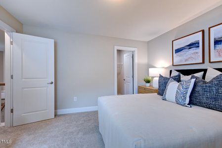 New construction Single-Family house 2512 Stonington Dr, Apex, NC 27523 Wayland- photo 39 39