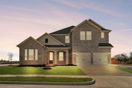 New construction Single-Family house 3912 Boyer Ct, Melissa, TX 75454 Whitney- photo 0