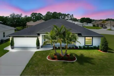 New construction Single-Family house 5360 Nw Akbar Ter, Port St. Lucie, FL 34986 - image