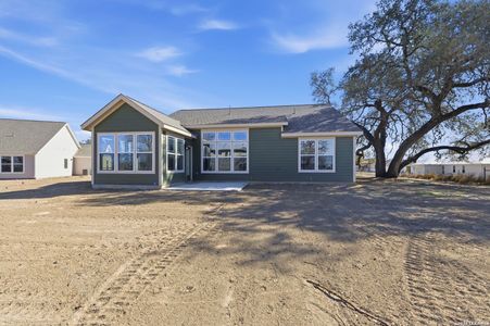 New construction Single-Family house 21131 Prairie Rose, San Antonio, TX 78264 plan Franklin - image 4