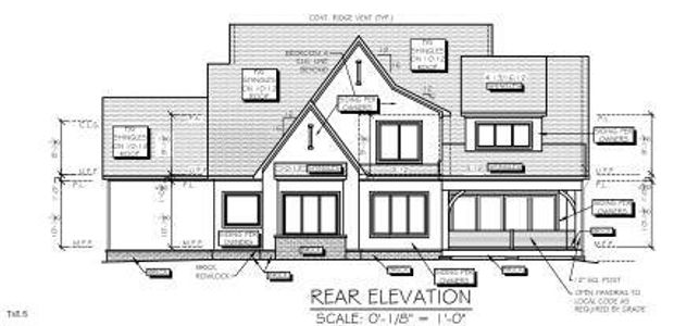 New construction Single-Family house 5209 Bent Leaf Drive, Raleigh, NC 27606 - photo 1 1