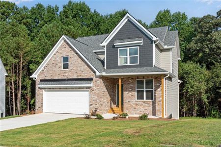 New construction Single-Family house 3414 Ashford Lp, Ellenwood, GA 30294 - image