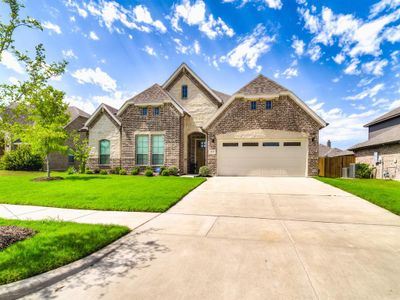 New construction Single-Family house 453 Haven Road, Waxahachie, TX 75165 Concord - Front Entry- photo 0