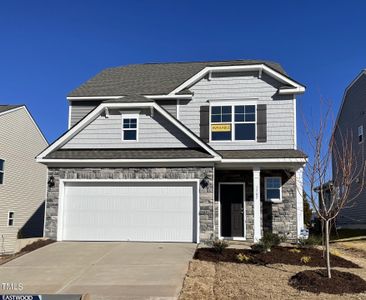 New construction Single-Family house 1702 Willbrook Drive, Fuquay Varina, NC 27526 Ellerbe- photo 0