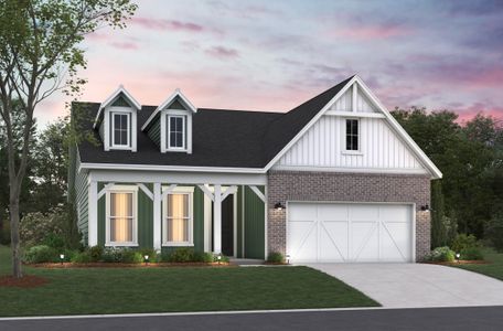 New construction Single-Family house 98 Anna Marie Wy, Murrells Inlet, SC 29576 plan Hickory - image