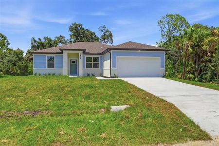 New construction Single-Family house 4844 Flint Dr, North Port, FL 34288 - image