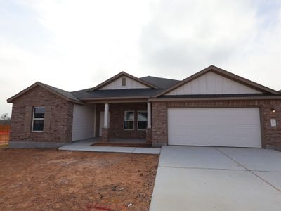 New construction Single-Family house 20005 Schatz Wy, Manor, TX 78653 plan Arlington - image