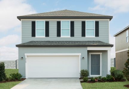 New construction Single-Family house 1581 Effra Wy, Sanford, FL 32771 plan Endeavor - image