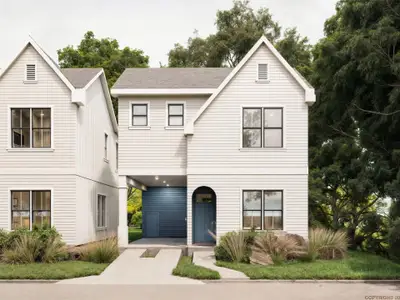 New construction Condo house 1217 Harvey St, Unit 3, Austin, TX 78702 - image